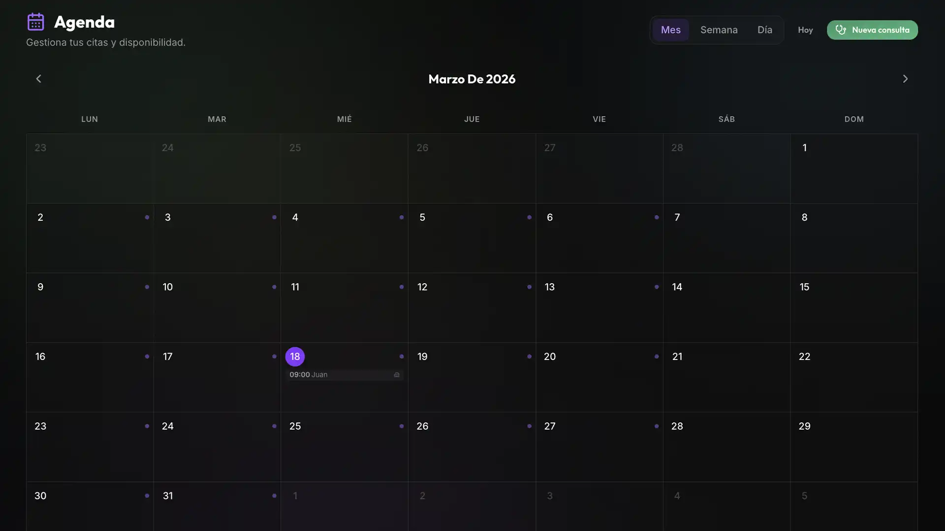 Agenda Médica Digital Medicynia